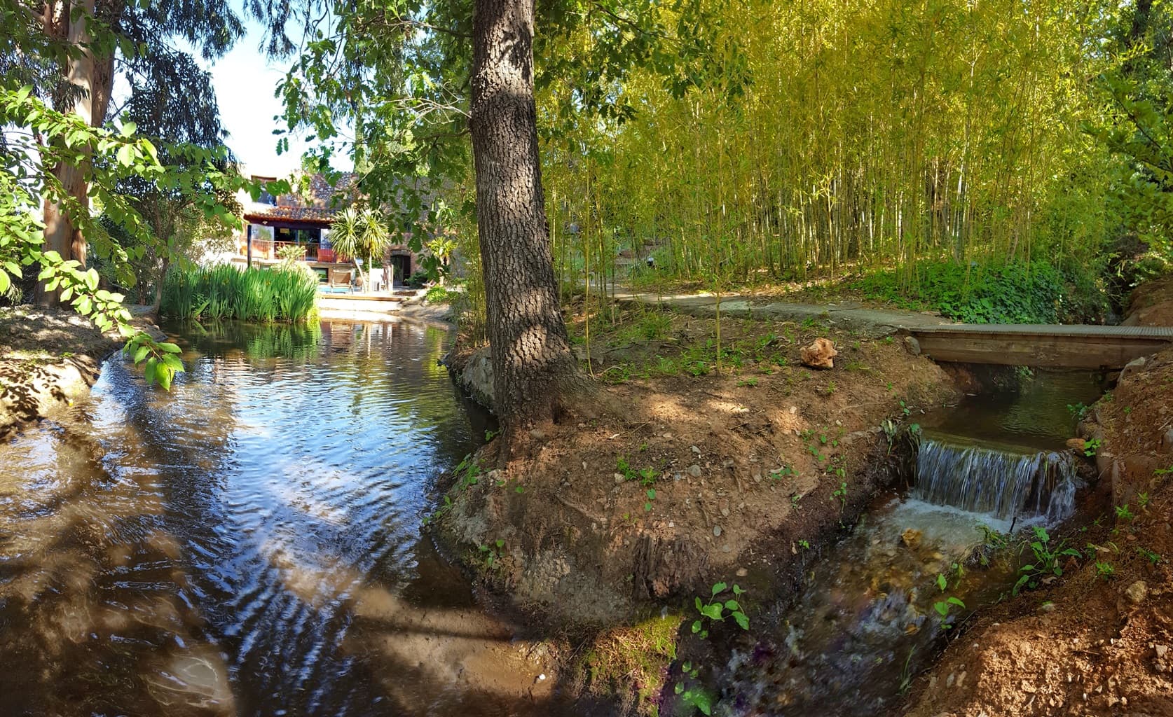 Aspres Thuir Casa 9 étang