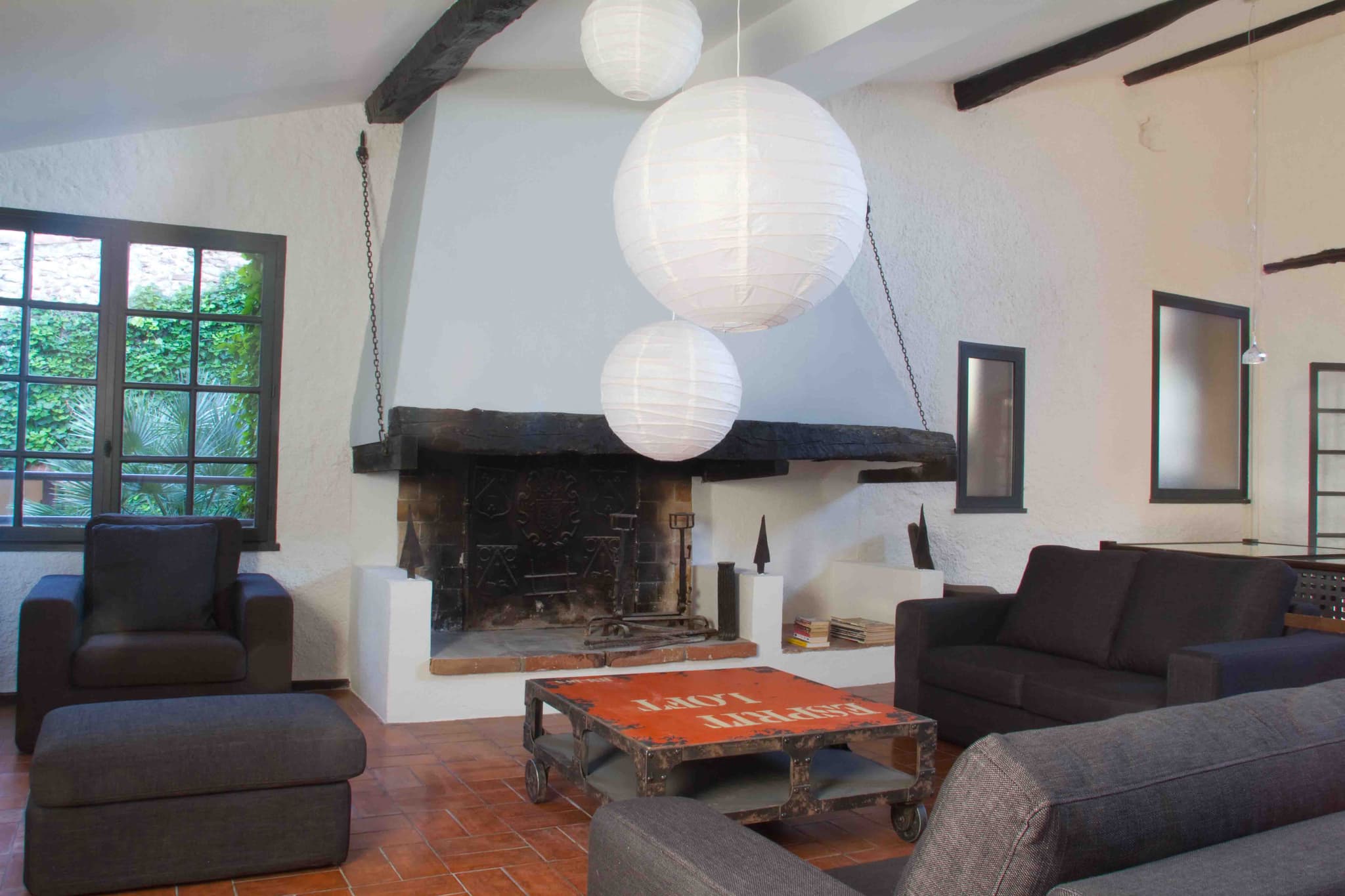 Aspres Thuir Casa 9 salon