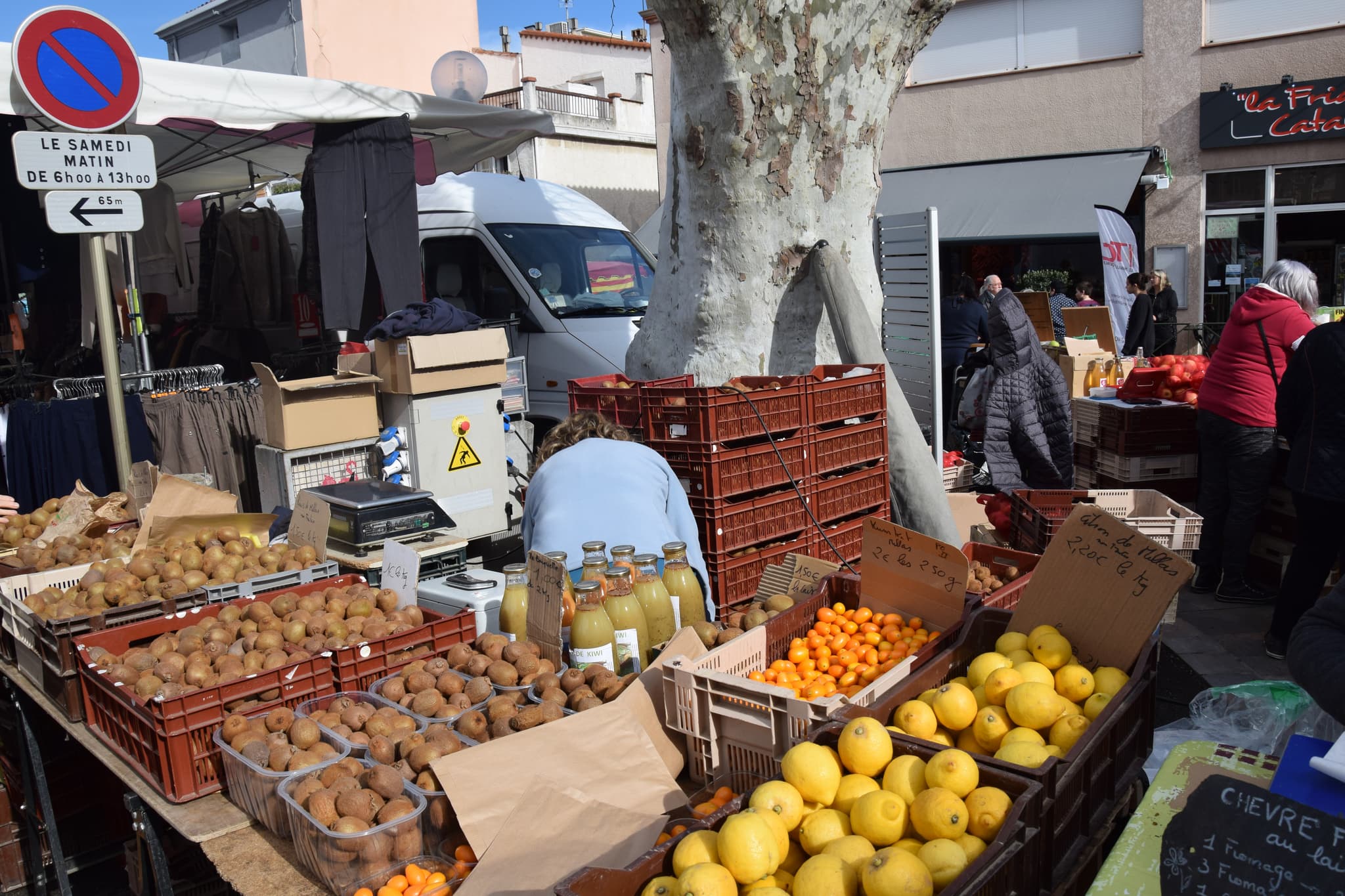 Aspres Thuir Fruits