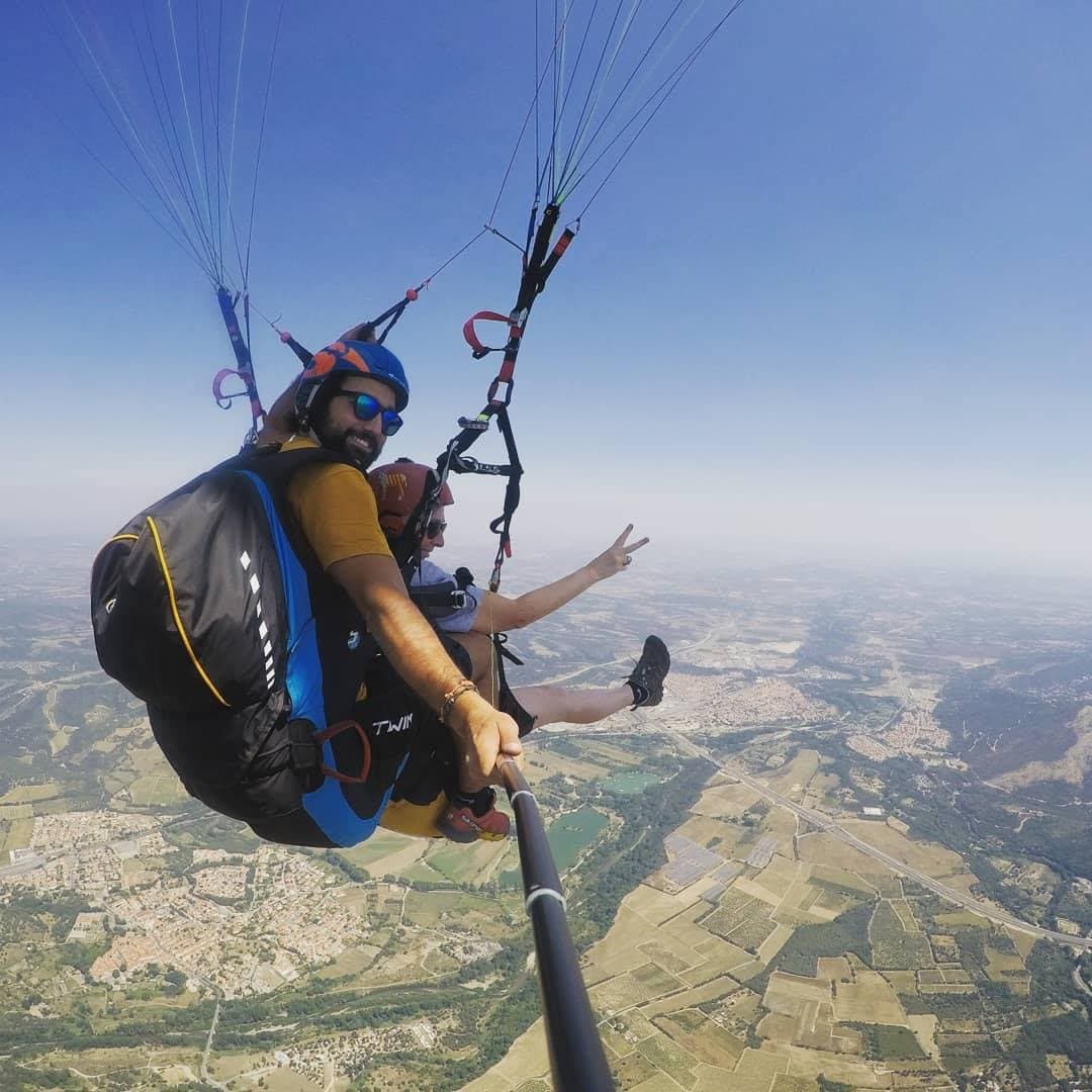 Aspres Thuir Parapente 66 2