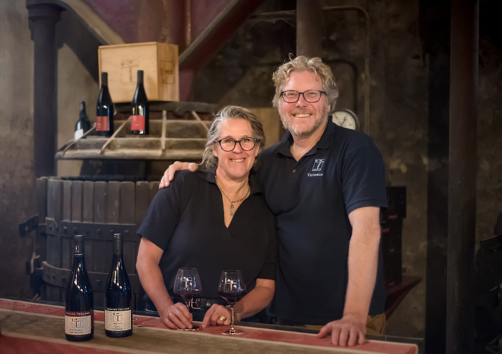 Aspres Trouillas Domaine Treloar 1