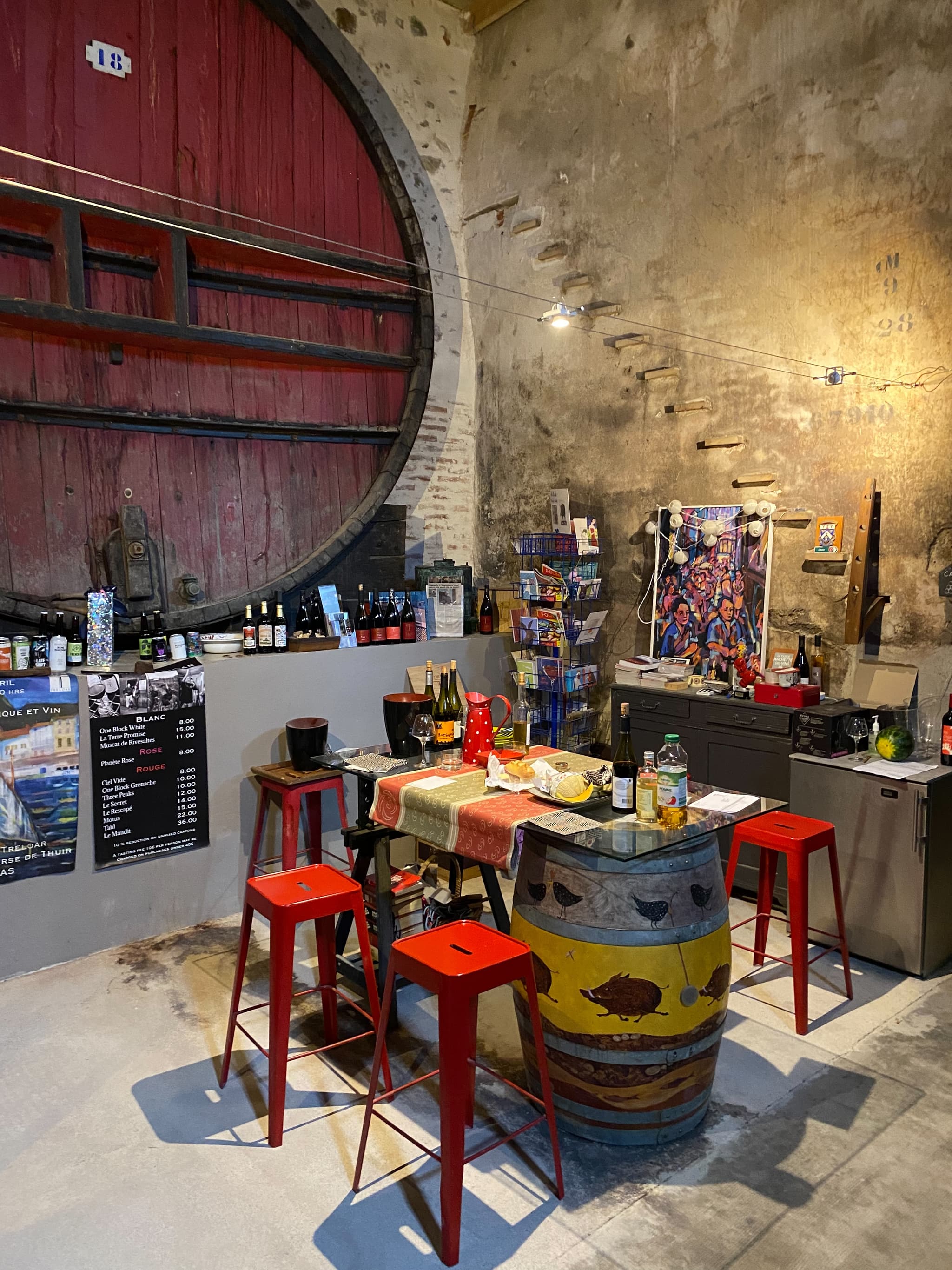Aspres Trouillas Domaine Treloar 2