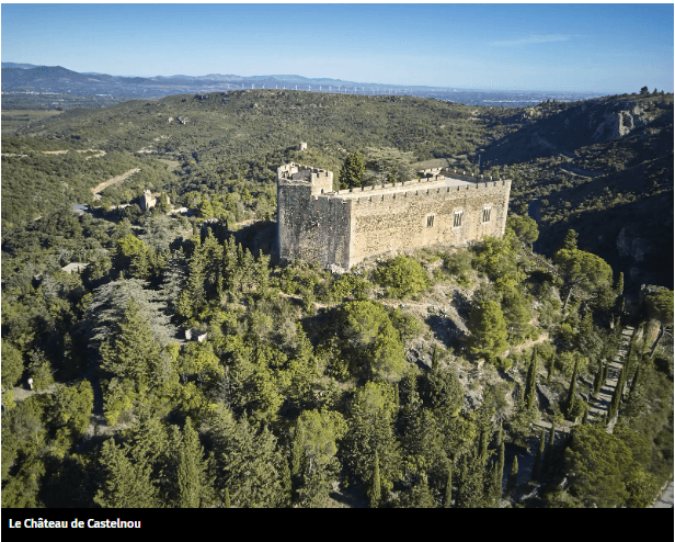 Aspres castelnou chateaucg66