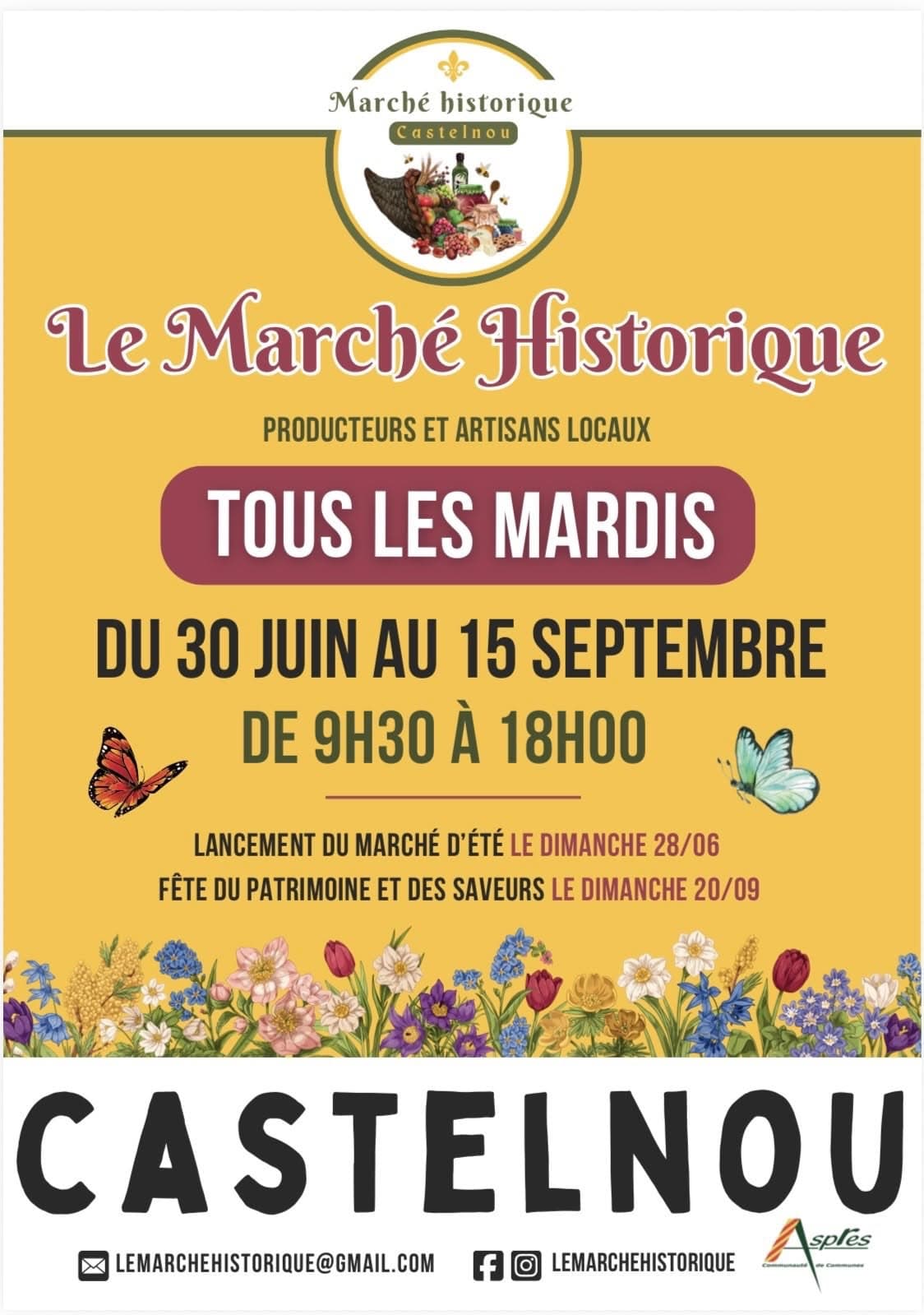 Aspres castelnou marchedumardi