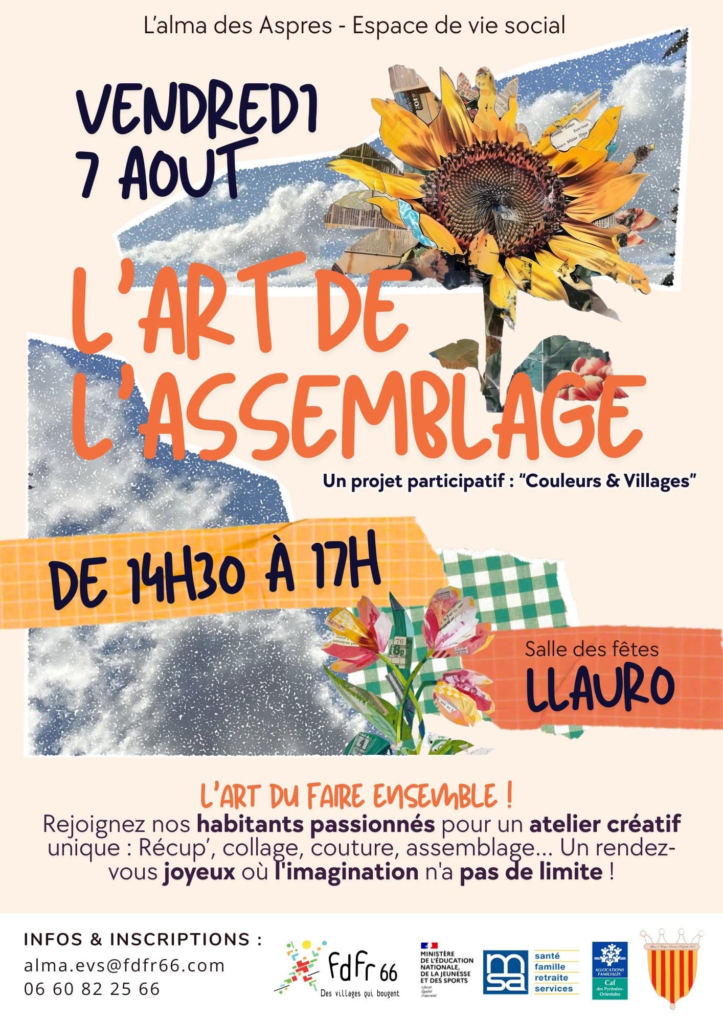 Aspres llauro artassemblage