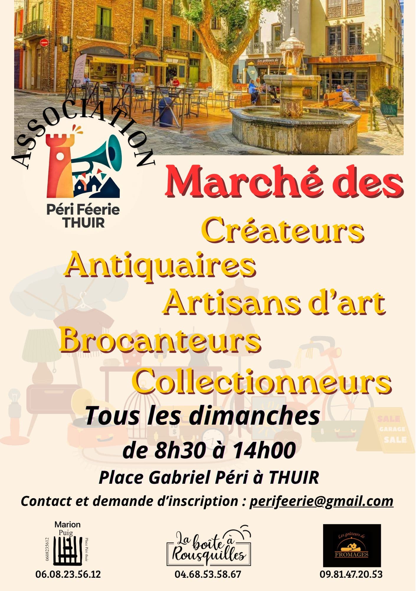 Aspres thuir createurs