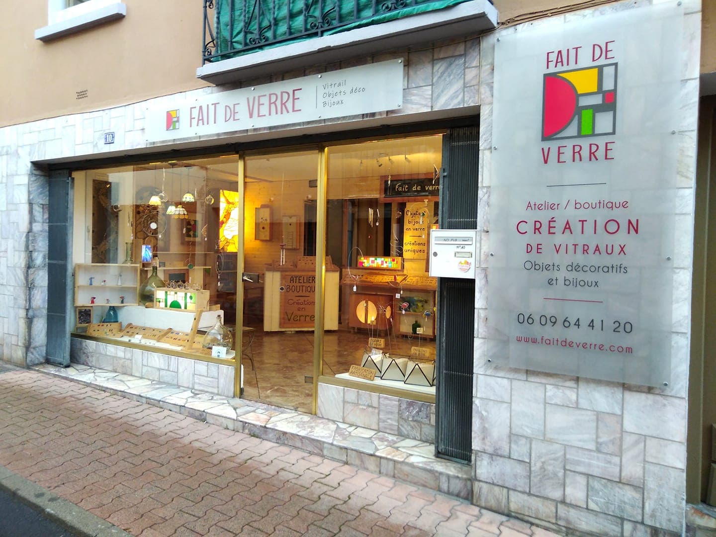 Atelier FAIT DE VERRE