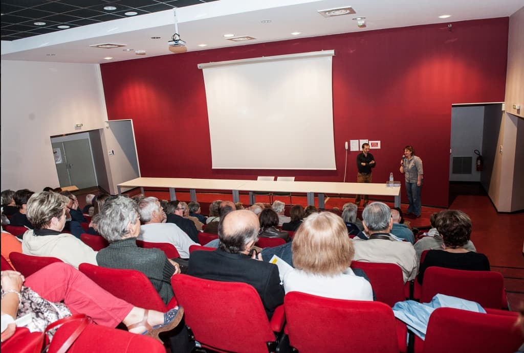 Auditorium Rosa Luxembourg 2