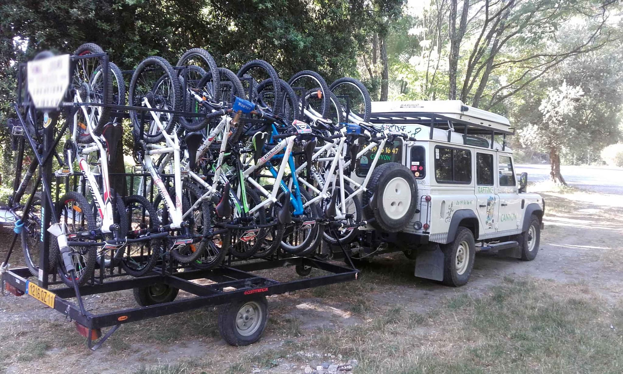 Aventure active 4x4vtt