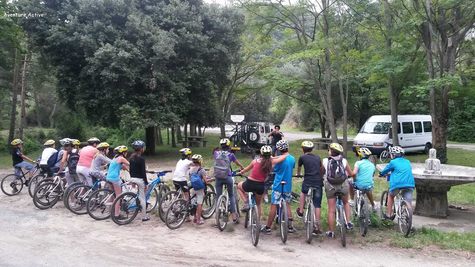 Aventure active vtt-initiation-pyrenees-orientales