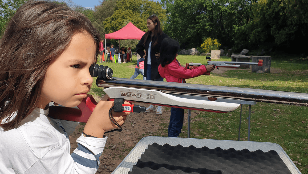 BIATHLON LASER