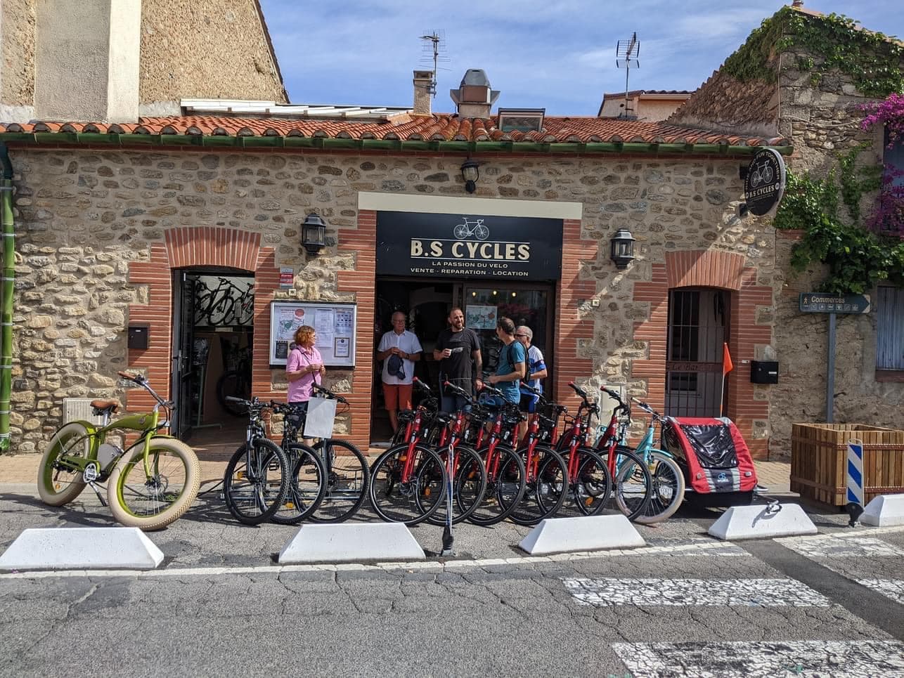 BS CYCLES SOREDE