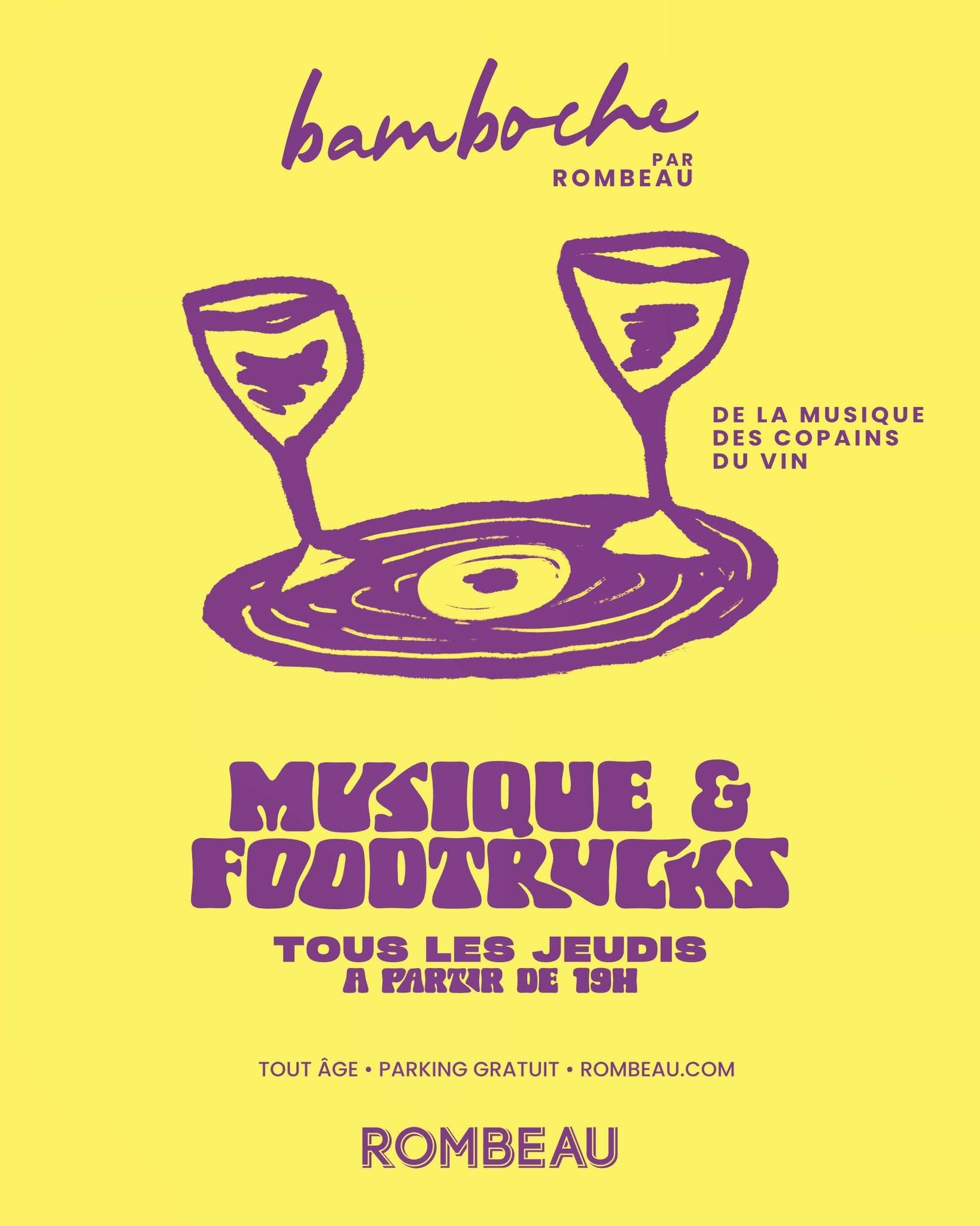 Bamboche par Rombeau