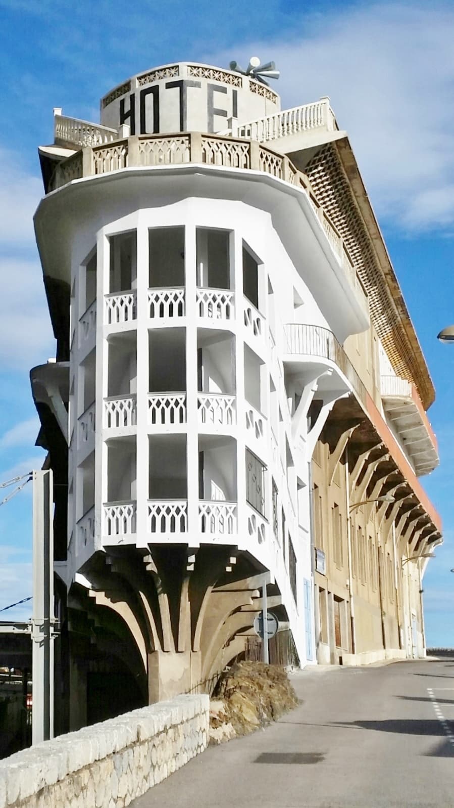 Belvédère du rayon vert