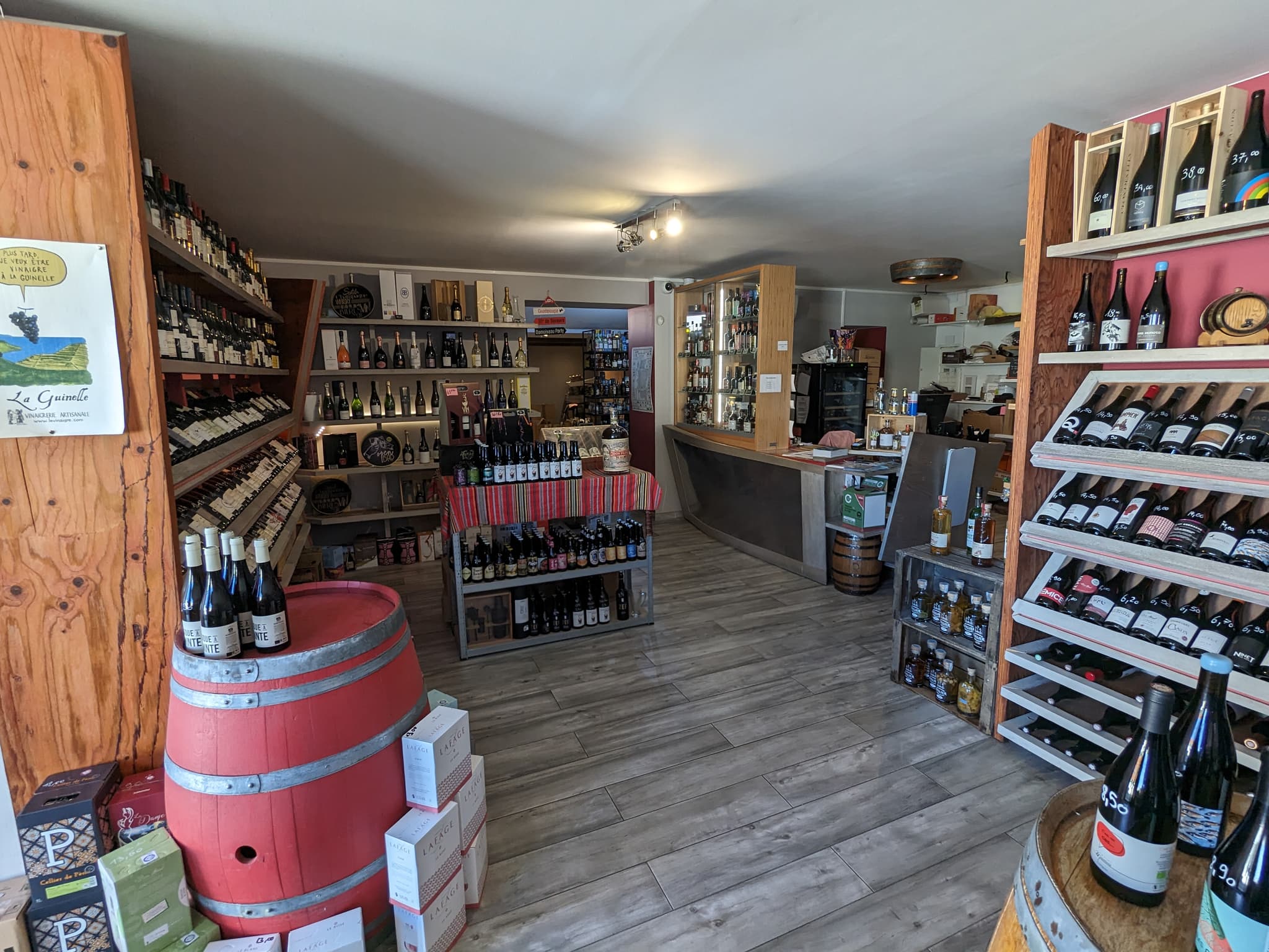Biere caisse hors depart champ