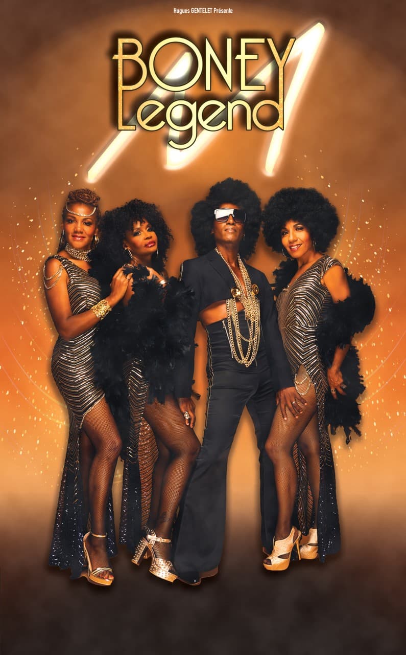 BoneyM Legend Visu