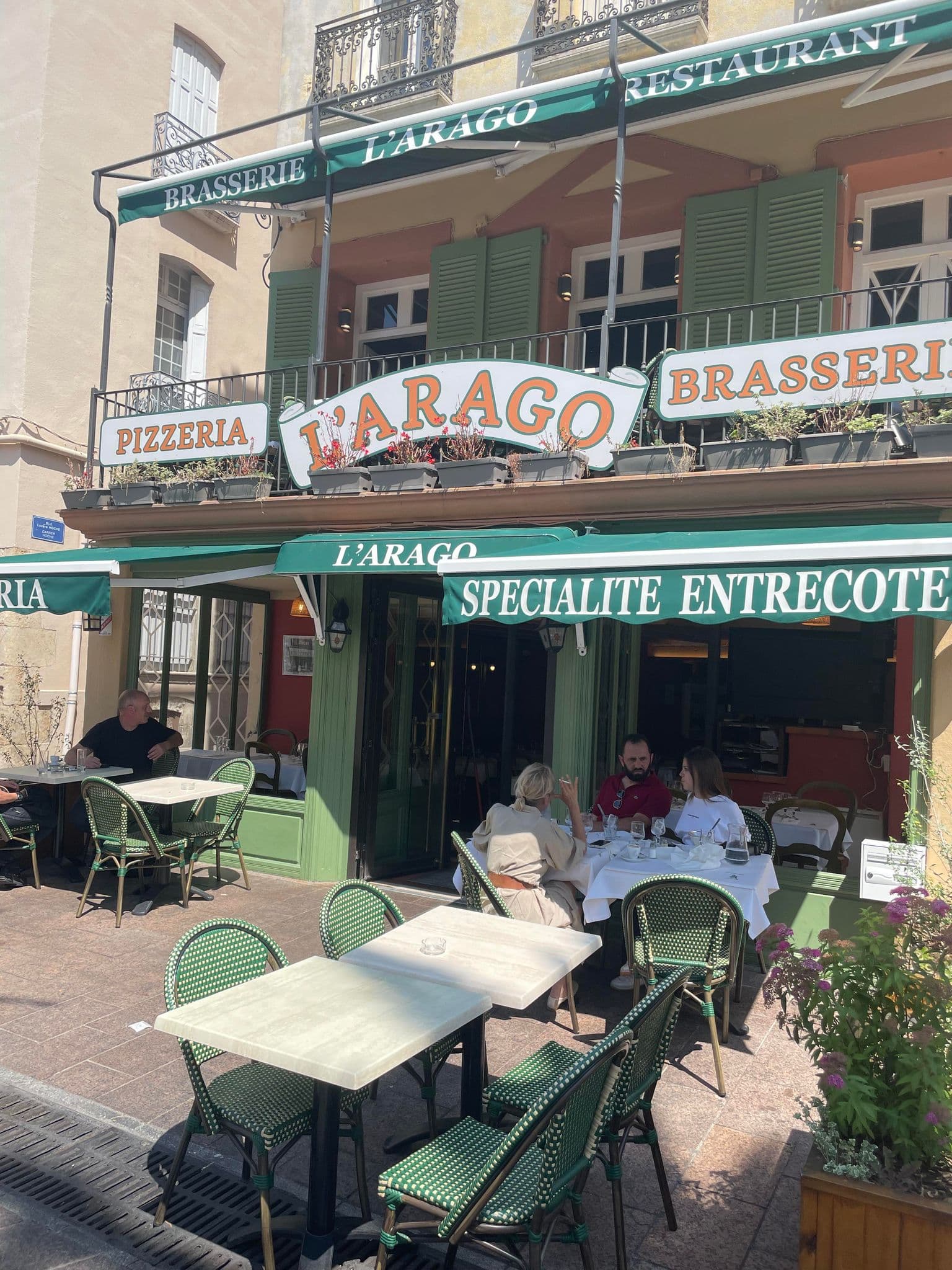 Brasserie L'ARAGO 1