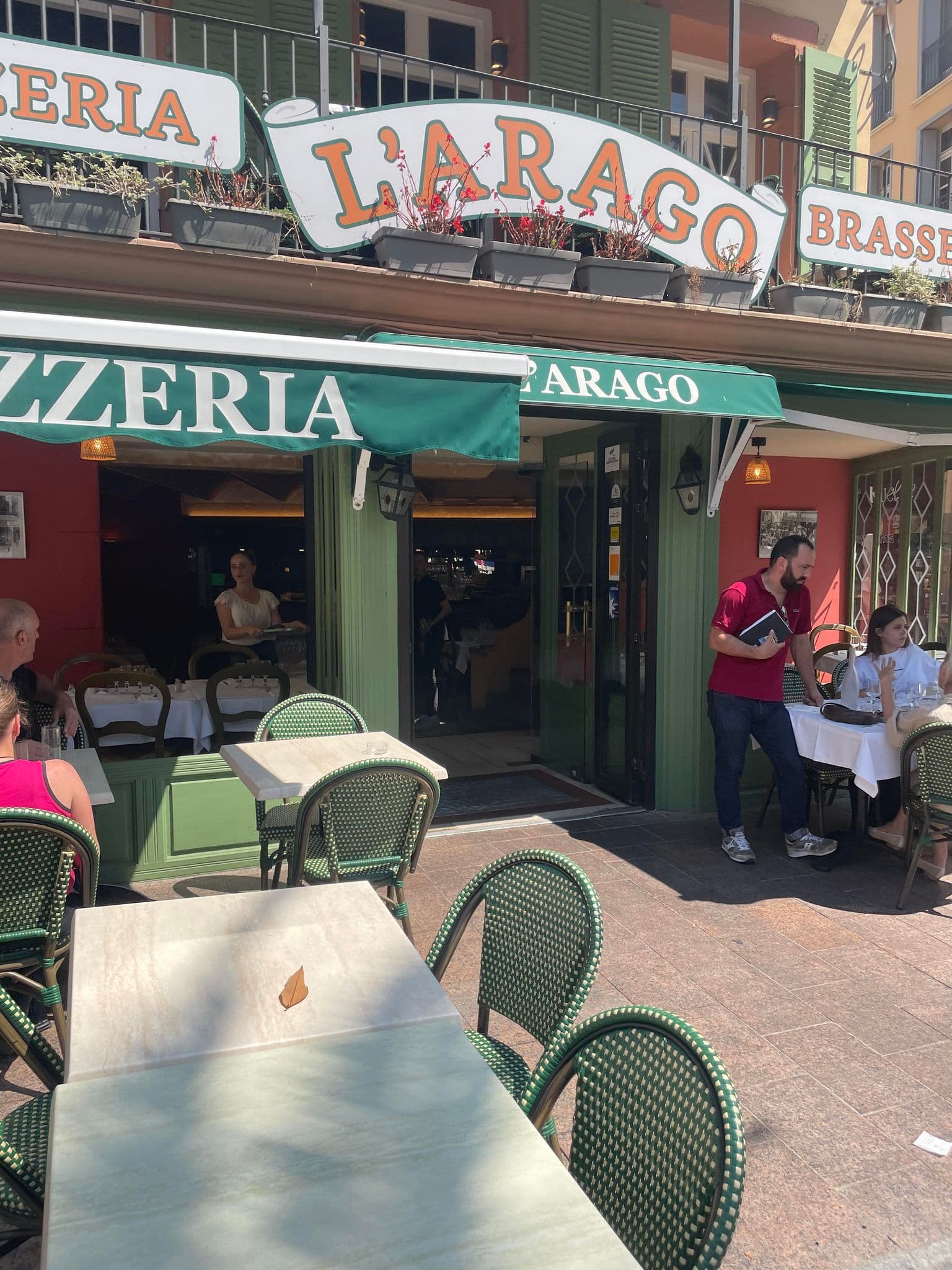 Brasserie L'ARAGO 2