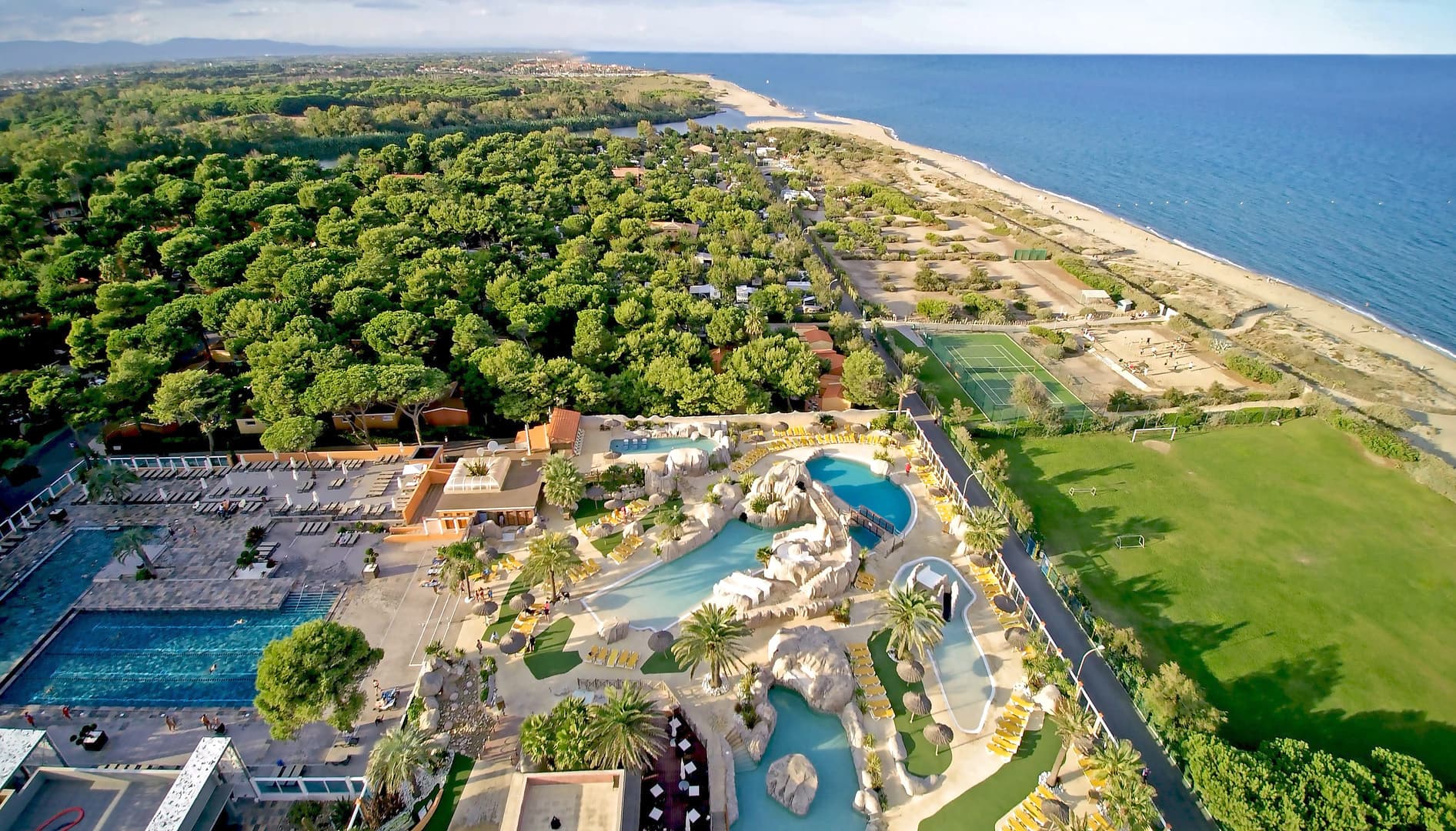 Camping Le Brasilia - Canet-en-Roussillon