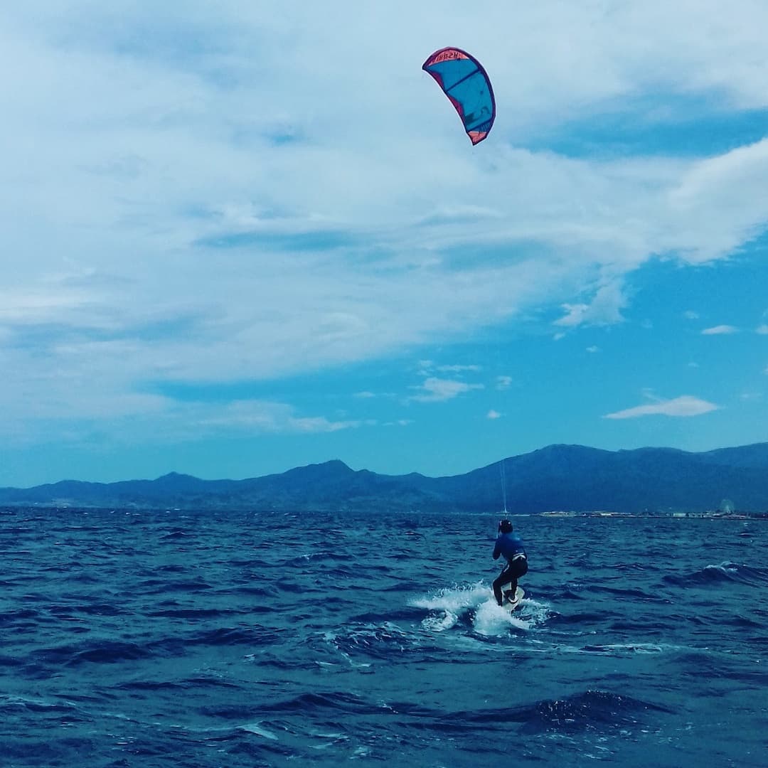 CBCM Kitesurf Open water Coaching