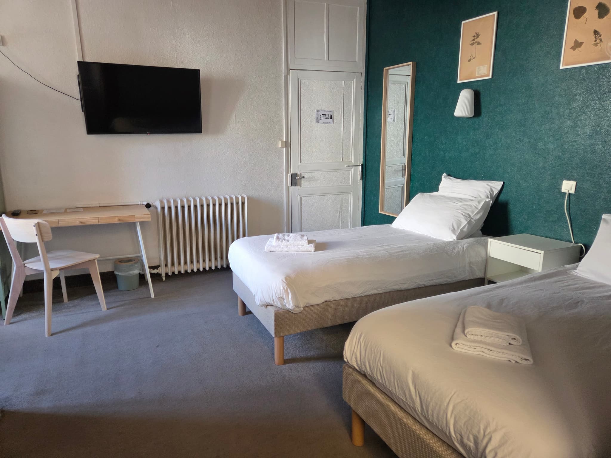 CHAMBRE BOTANISTE 3