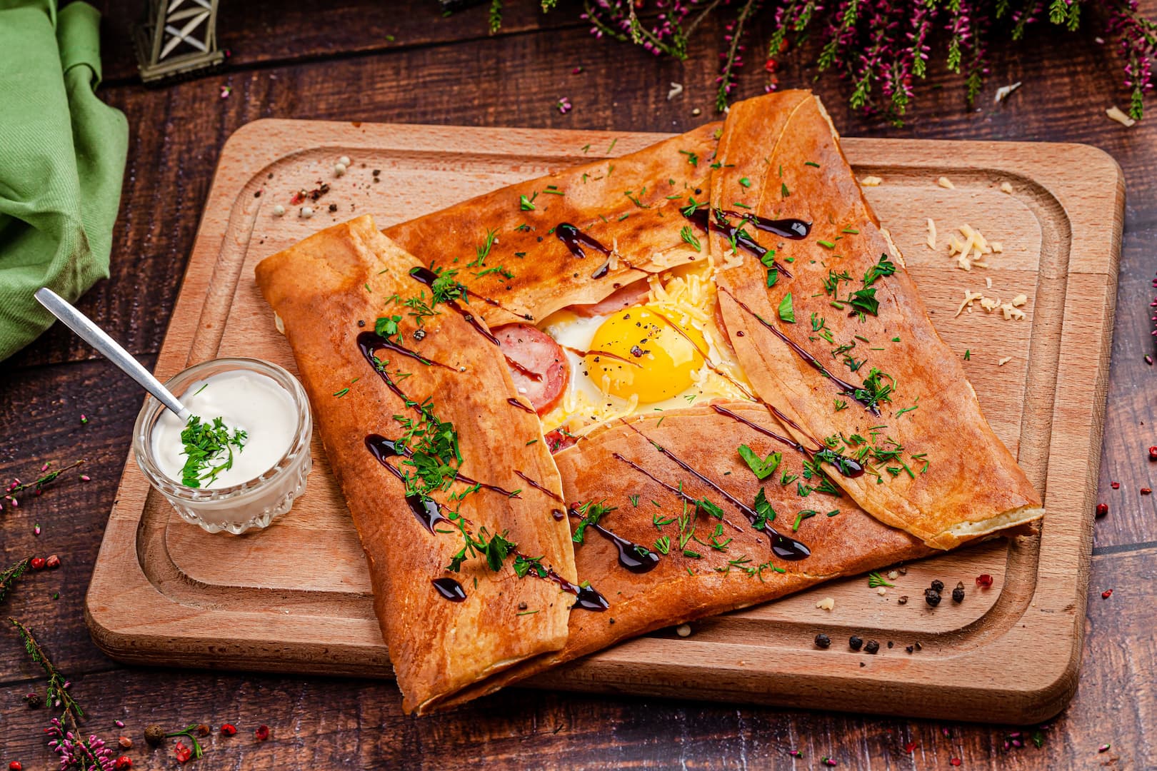 crêpes