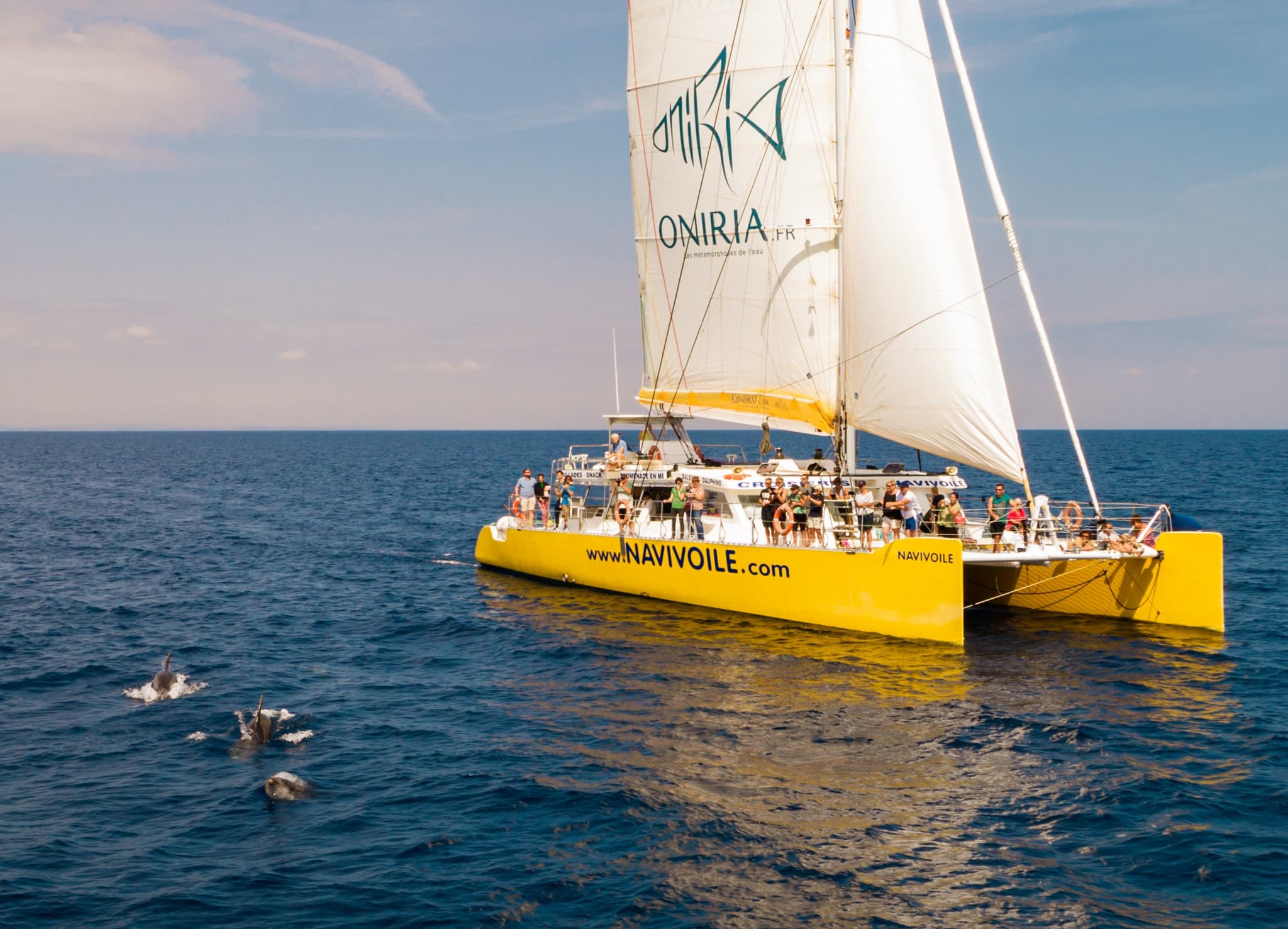 Activité de Pleine Nature - NAVIVOILE - port la nouvelle - Photo Herve Leclair aspheries