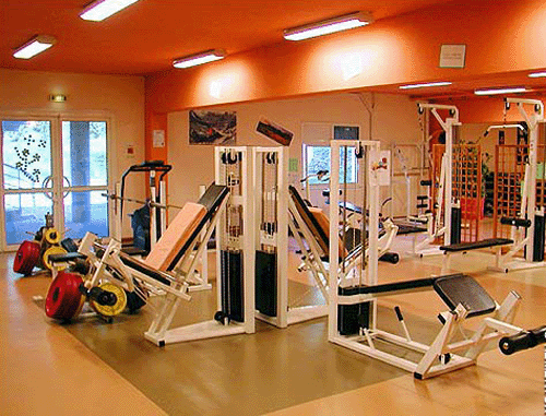 CSLB salle muscu
