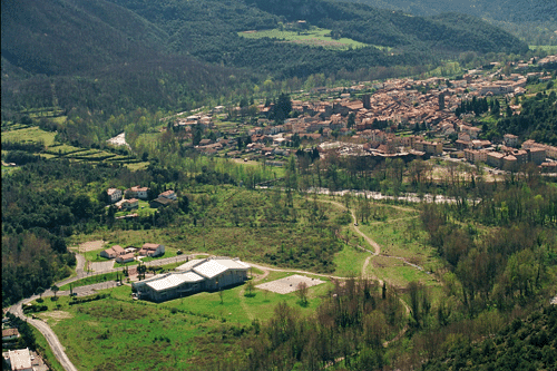 CSLB vue aerienne