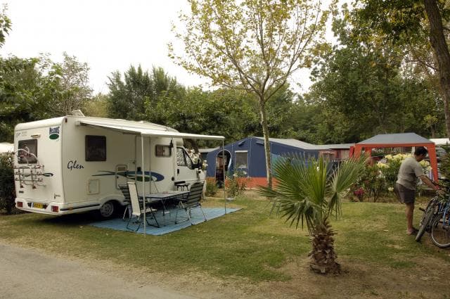 Camping Le Soleil emplacement 2