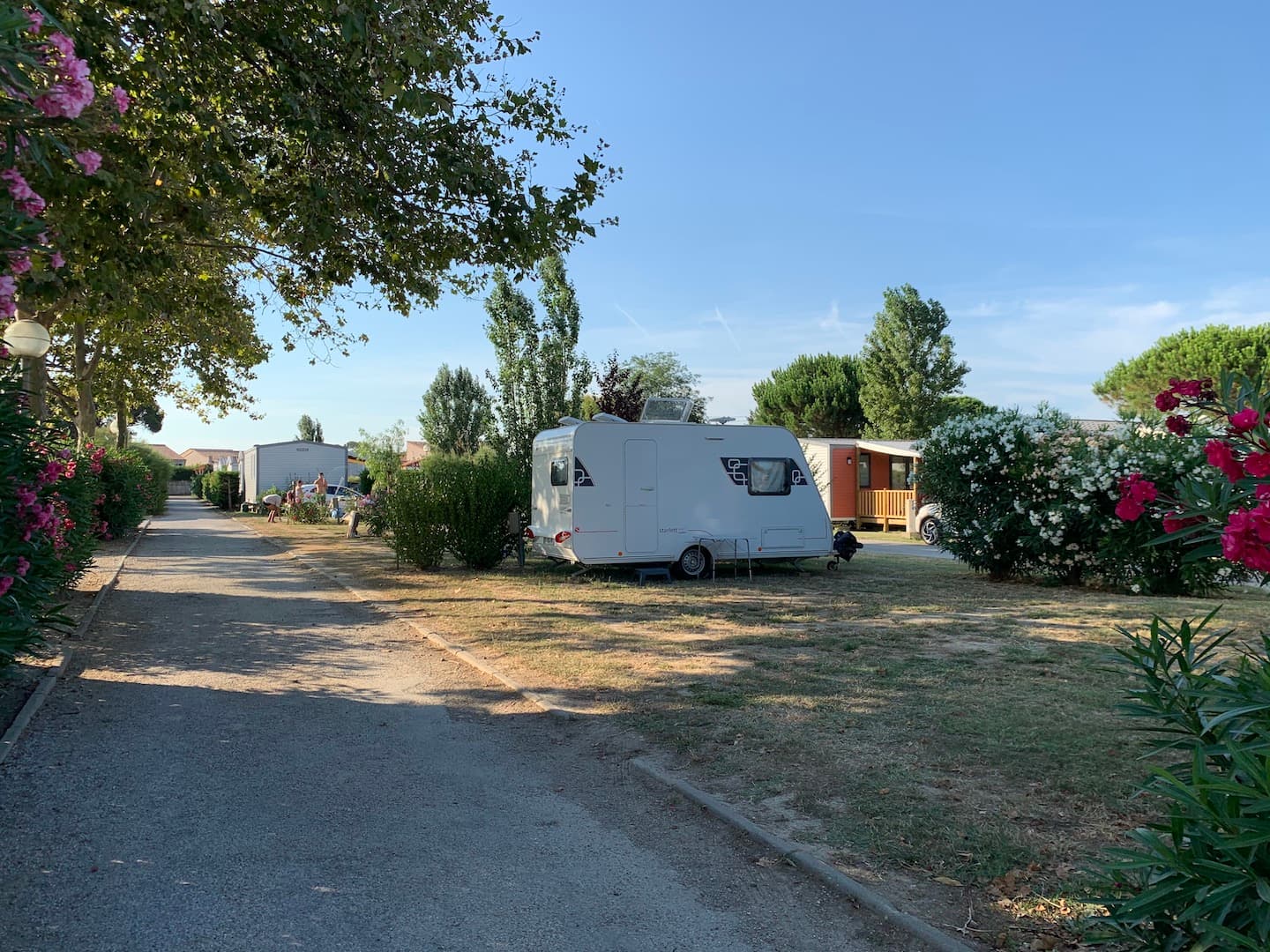 Camping Chadotel le Roussillon
