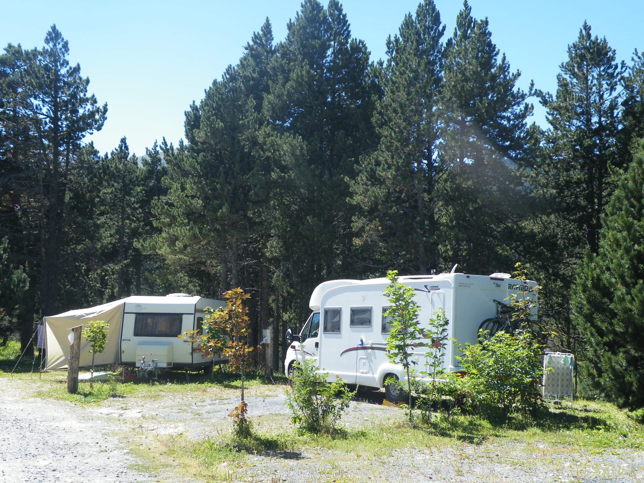 Camping car 1 La Devèze