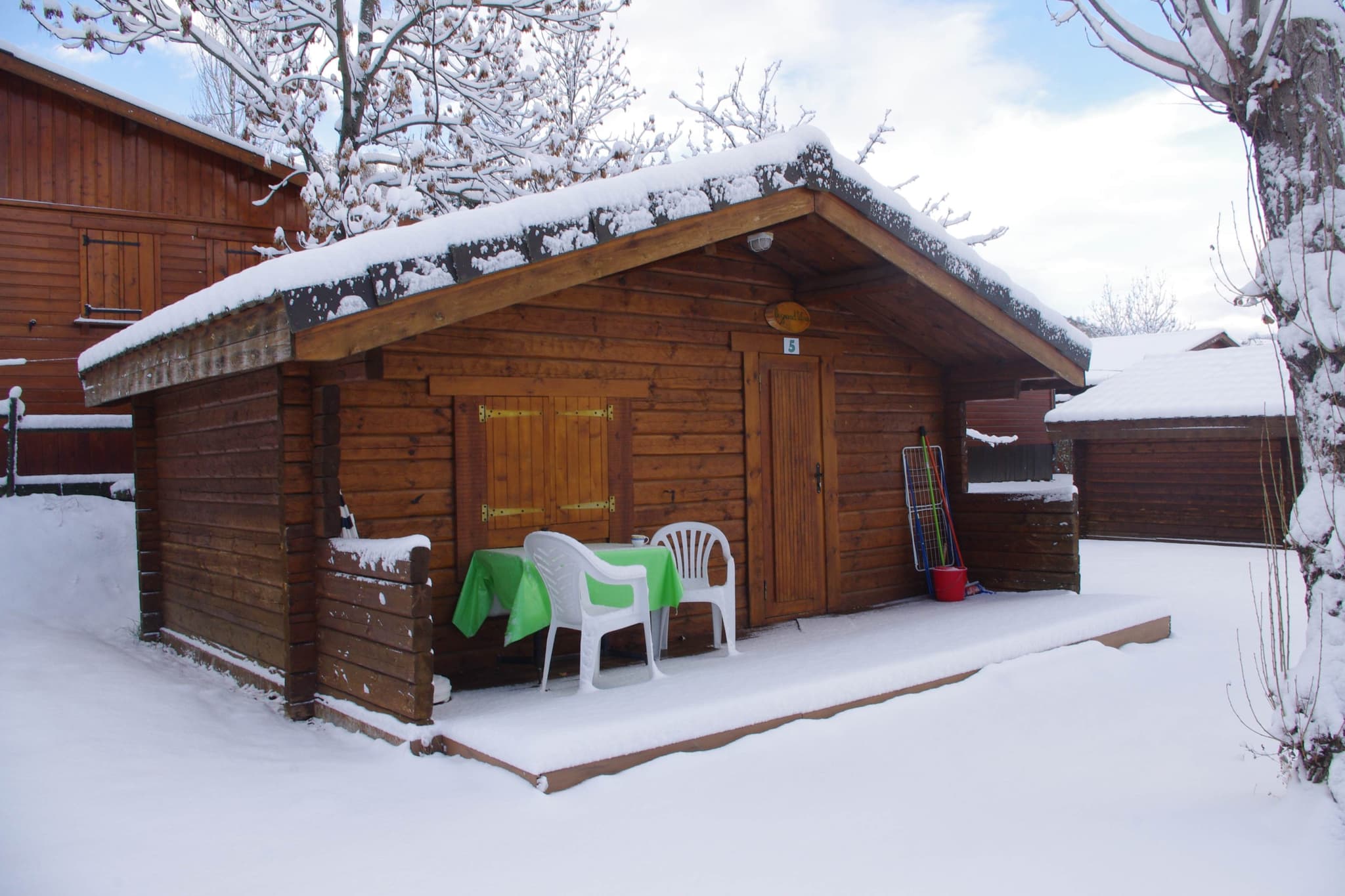Campingz_El_Pailles_Chalet_Bleuet_Enneigé