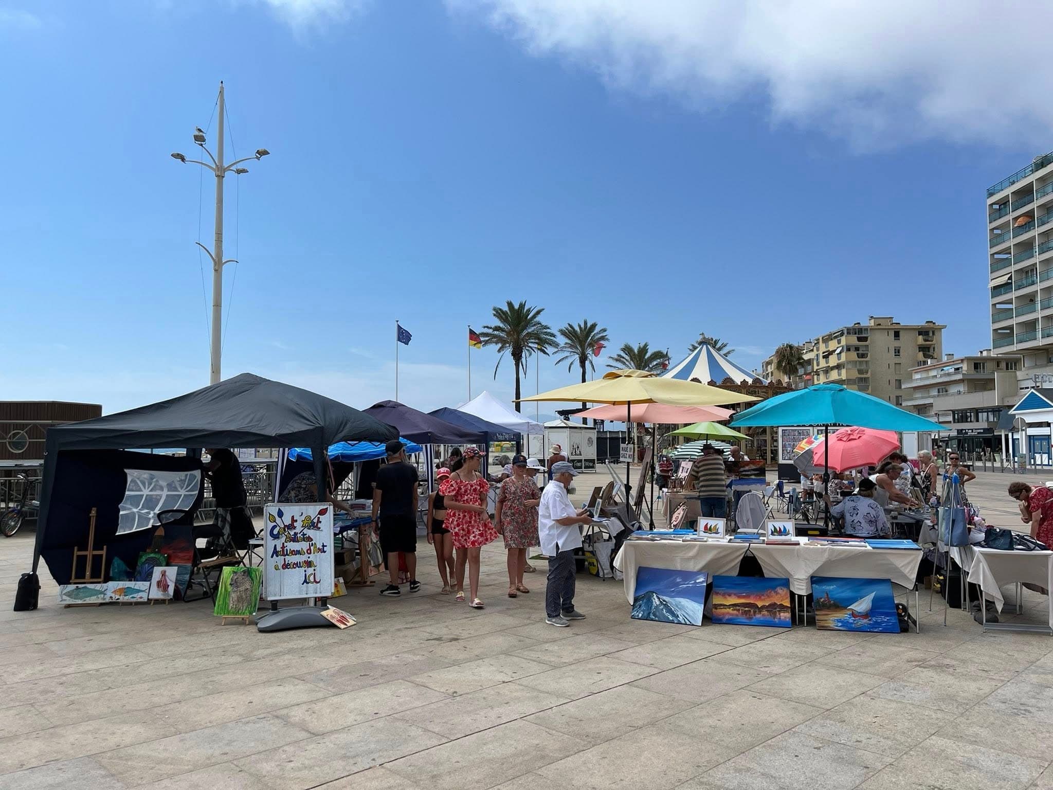 Canet Art place med