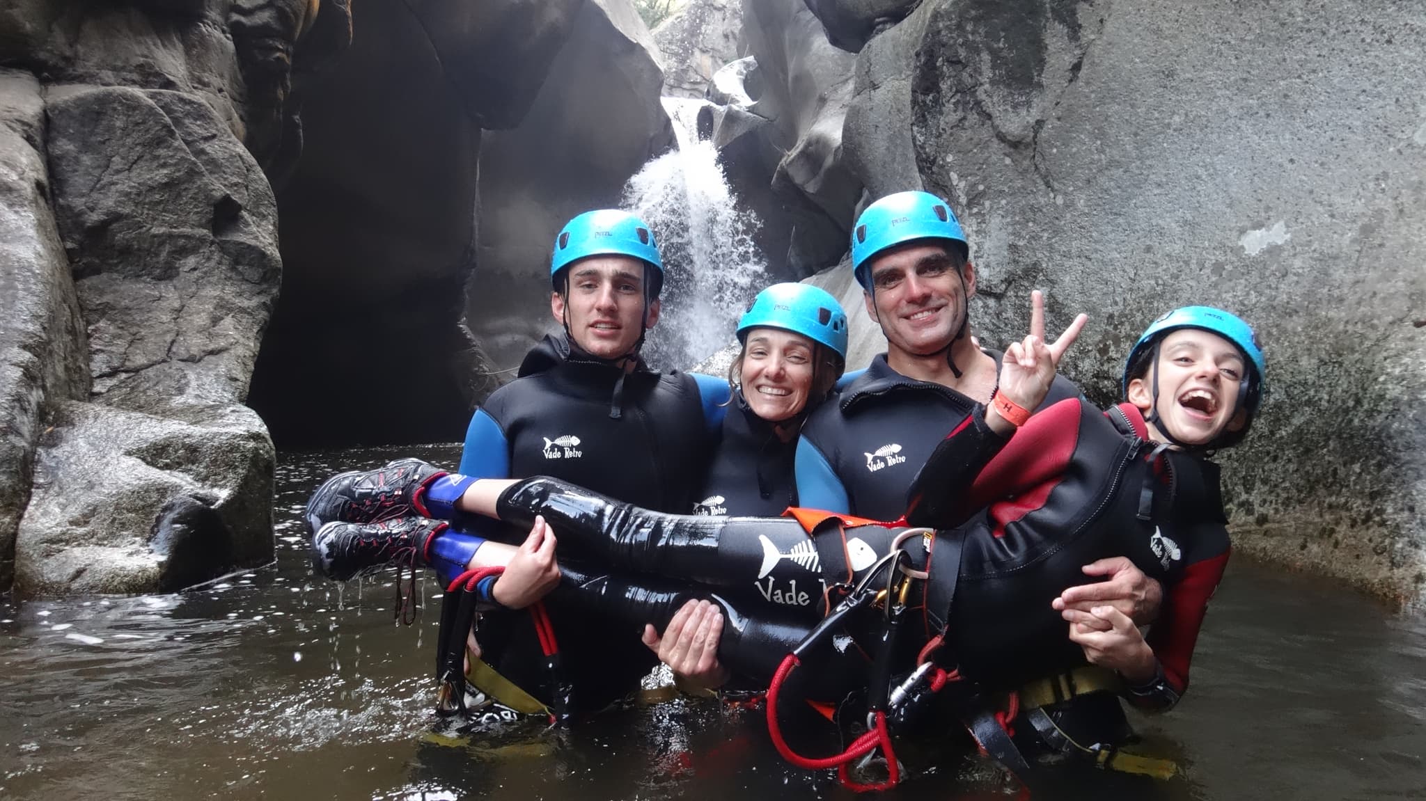 Canyoning Expérience 2