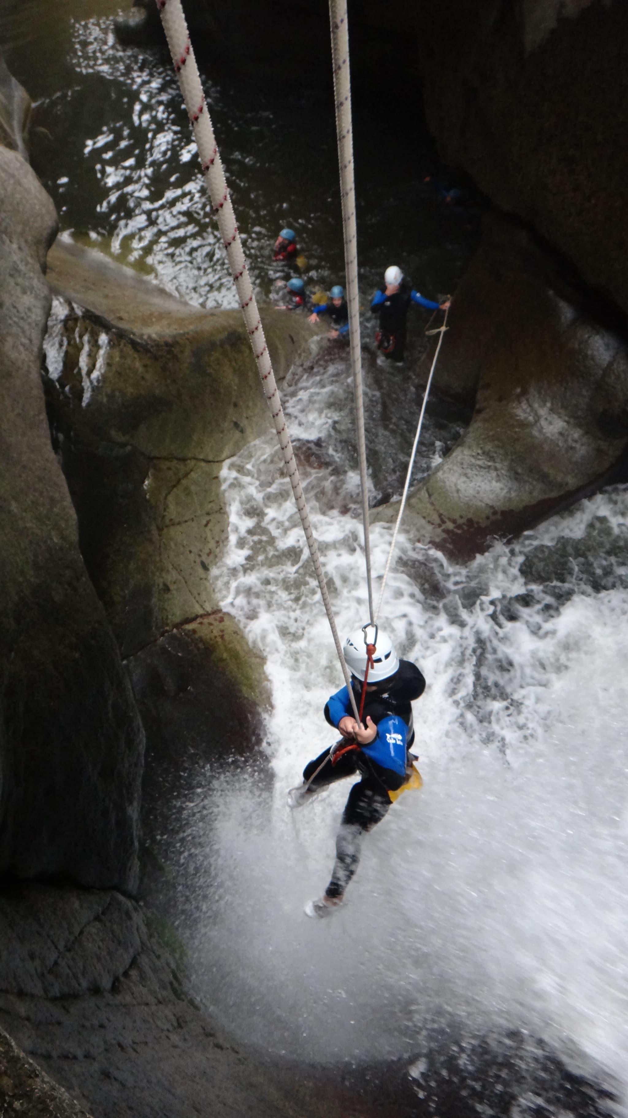 Canyoning Expérience 3