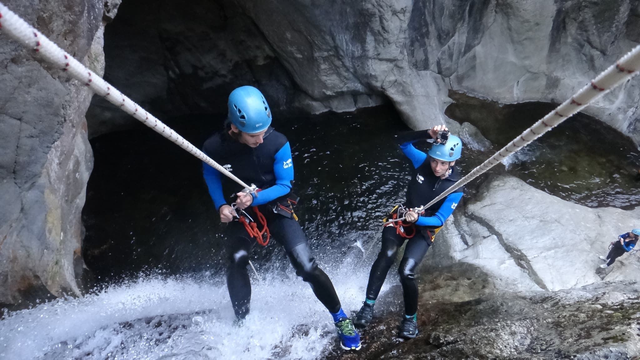 Canyoning Expérience 4