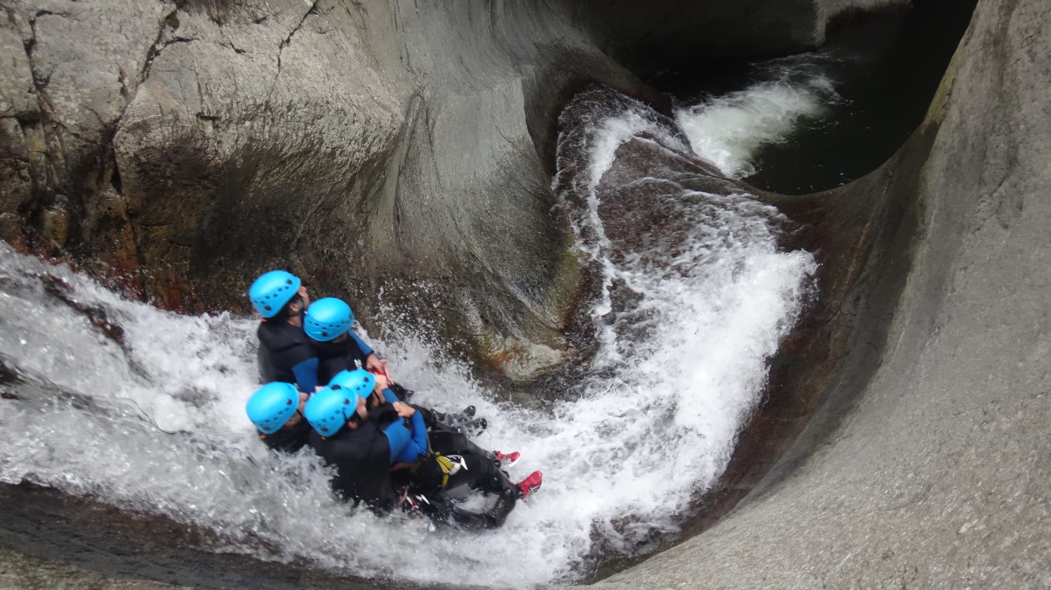 Canyoning Expérience 6