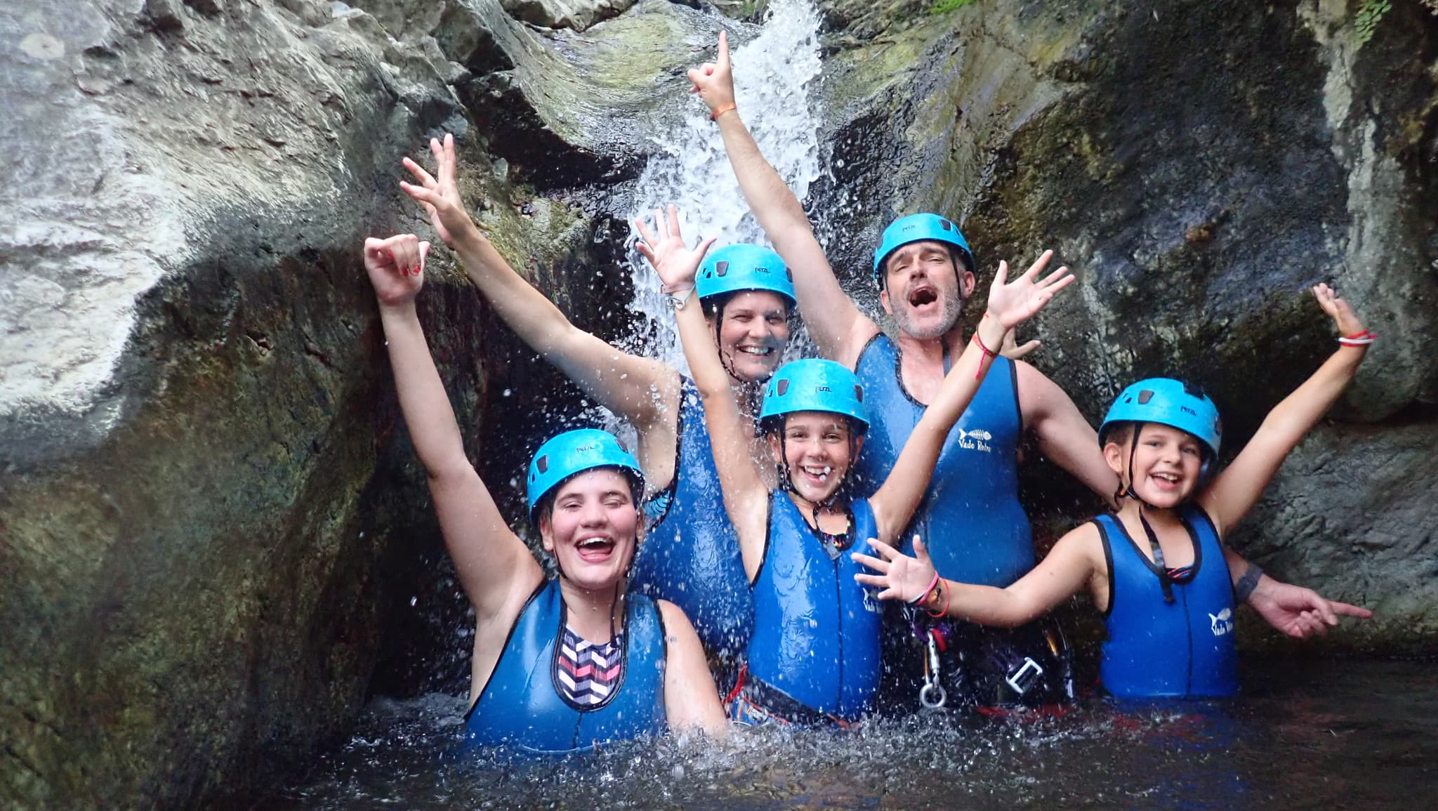 Canyoning Expérience 8