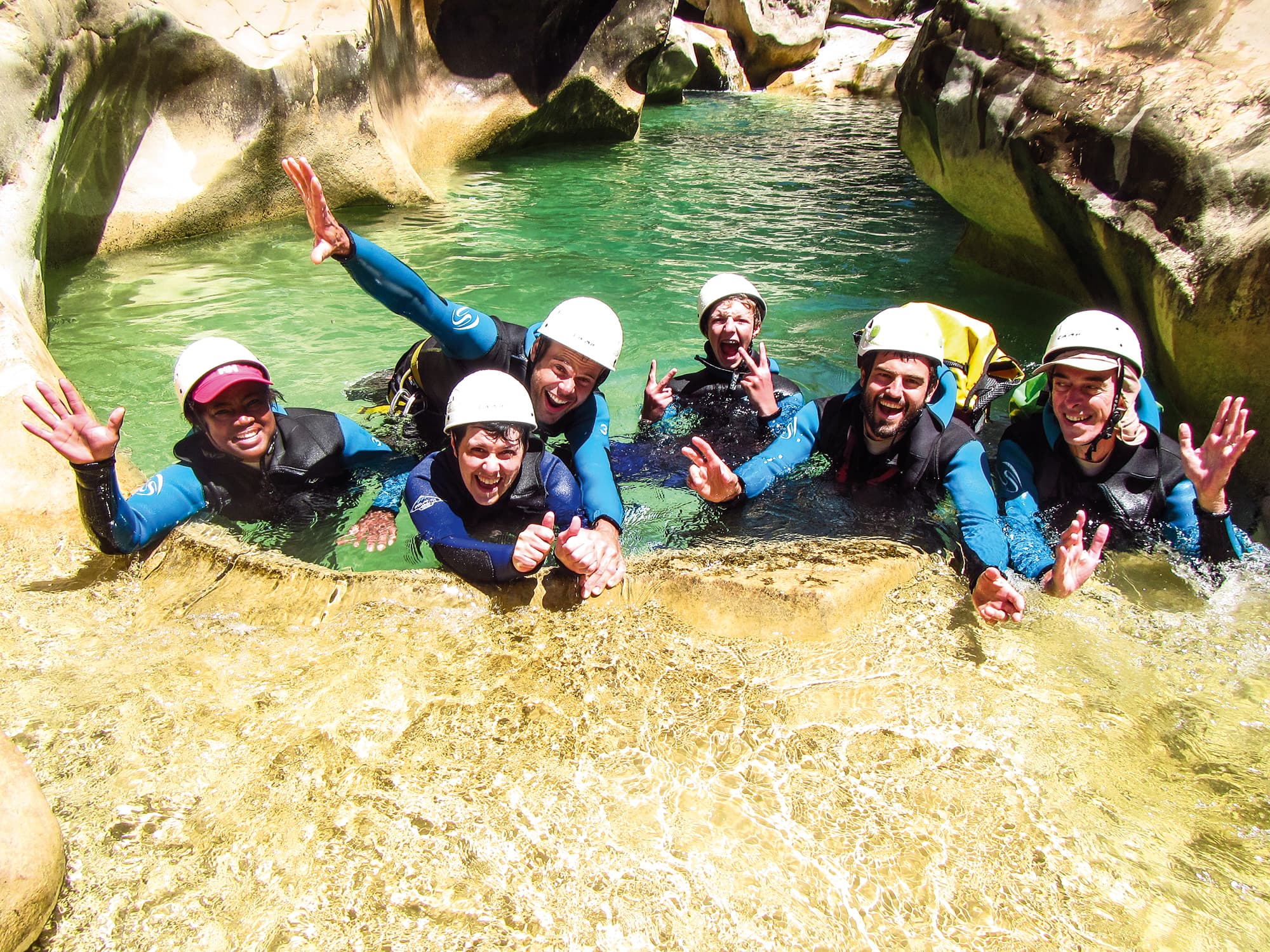 Canyoning-Sierra-de-guara