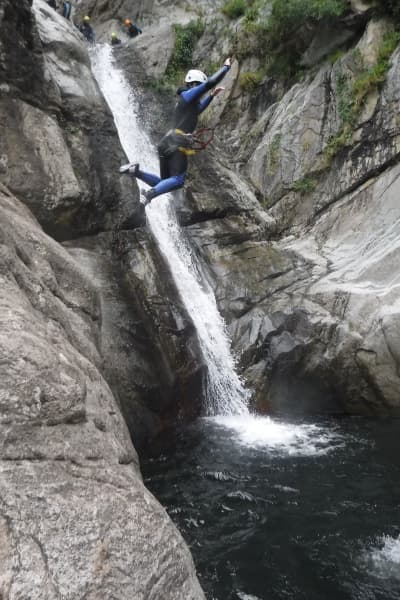 Canyoning côté sud 1
