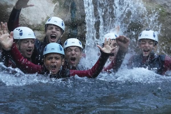 Canyoning côté sud 2