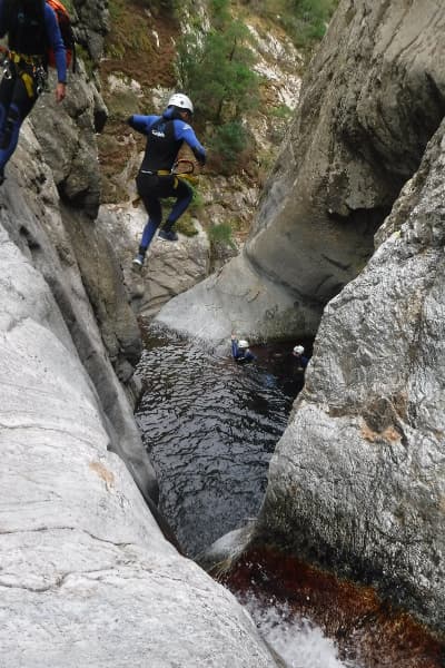 Canyoning côté sud 3