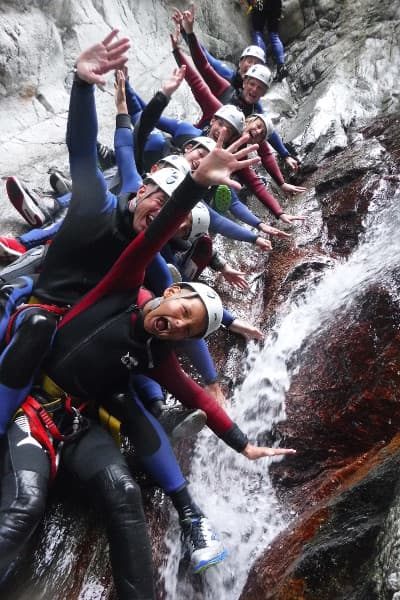 Canyoning côté sud 4
