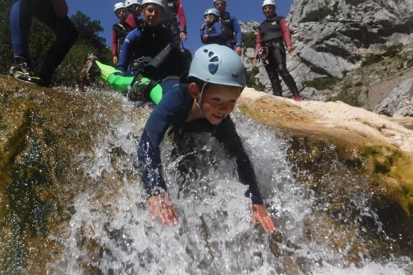 Canyoning côté sud 5