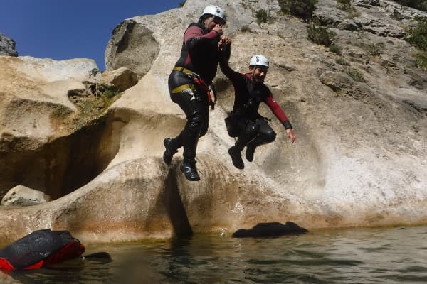 Canyoning côté sud 6