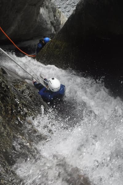 Canyoning côté sud 7