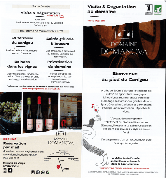 domaine domanova