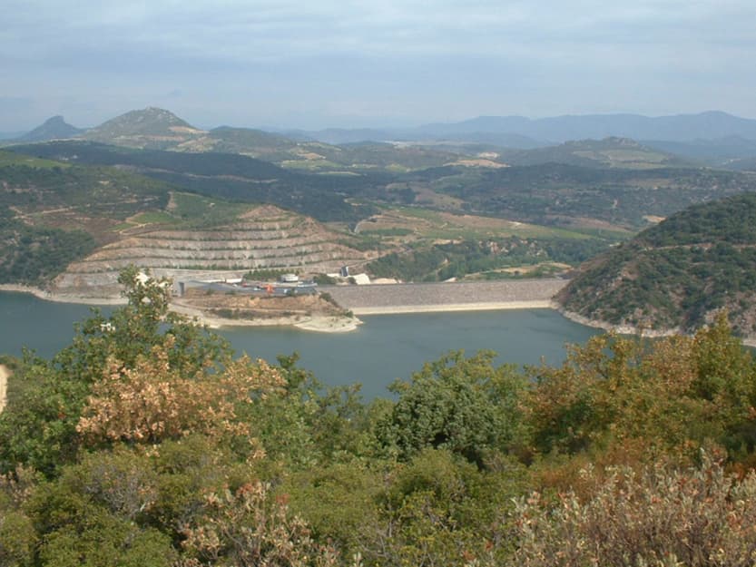 Cassagnes_barrage sur l'AglyT