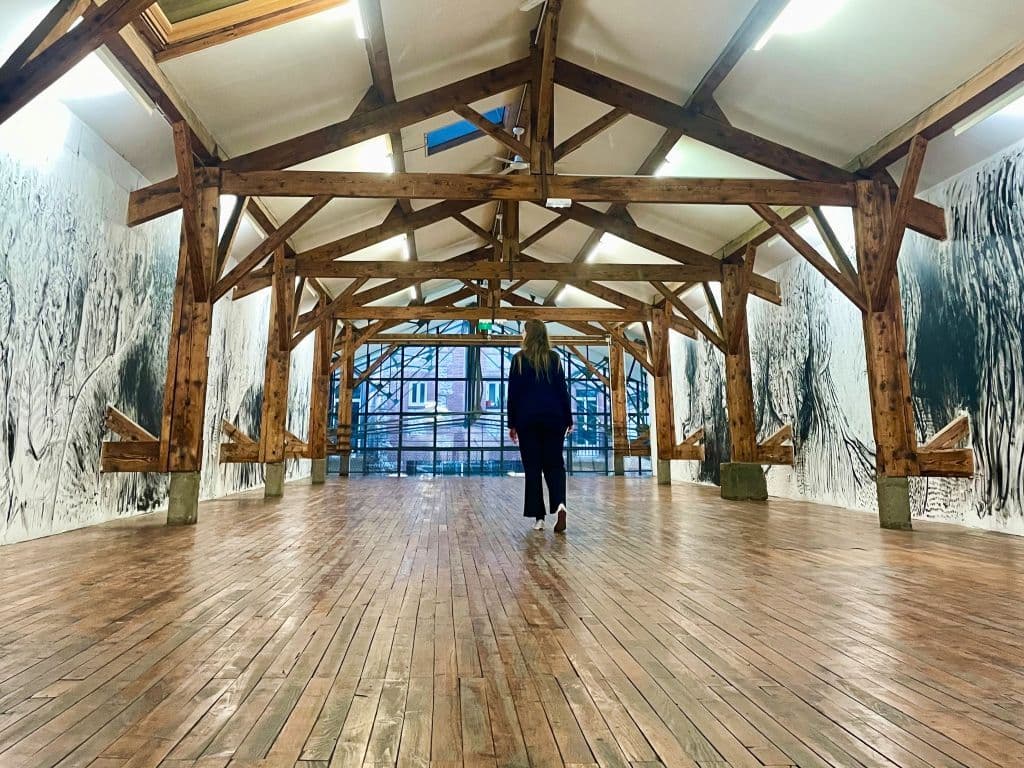 Centre d'Art Contemporain Acentmetresducentredumonde 1